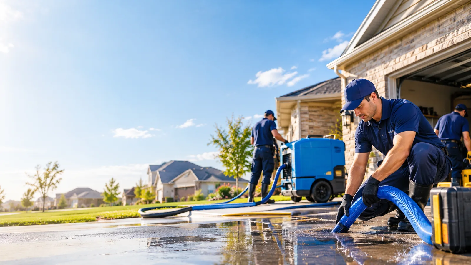 Sewage Backup Cleanup in Natchez, LA near me
